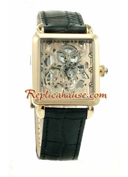 Vacheron Constantin Skeleton Square Wristwatch VCCTN58