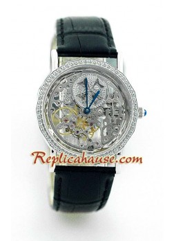 Vacheron Constantin Malte Skeleton Swiss Wristwatch VCCTN22