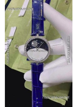 Van Cleef & Arpels Poetic Complications Quartz Watch 