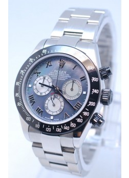 Rolex Project X Daytona Series Limited Edition Cosmograph MonoBloc Cerachrom Pearl Dial