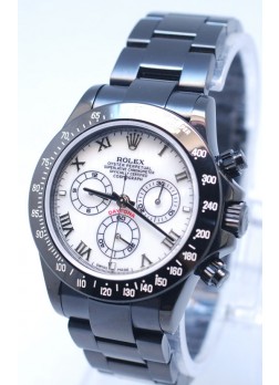 Rolex Daytona Cosmograph Project X Design Black Out Edition Pearl Dial