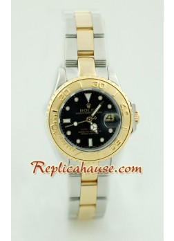 Rolex Yacht Master Two Tone Ladies Size ROLX857