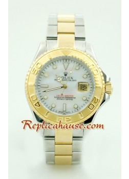 Rolex Yacht Master Two Tone Mens Size ROLX853
