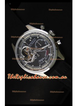 Zenith El Primero Chronomaster Handwind Power Reserve 42MM Replica Watch Grey Dial