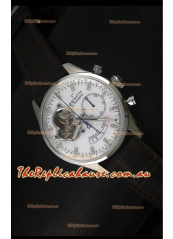 Zenith El Primero Chronomaster Handwind Power Reserve 42MM Replica Watch White Dial