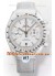 Omega Speedmaster Super Clone White Side of the Moon Ceramic Casing Watch 